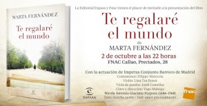 Presentación libro Marta Fernández