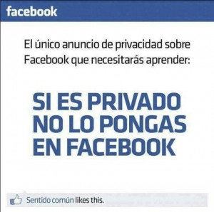 Privacidad de Facebook