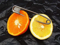 ¿Media naranja o medio limón?