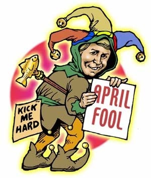 April Fools day