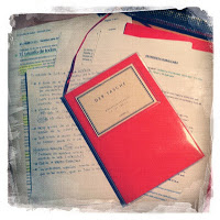 Otro cuaderno rojo