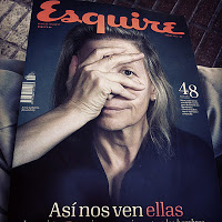 Marta en el número de Enero de Esquire ACTUALIZADO