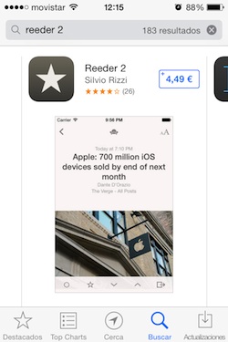 Aplicaciones adaptadas a iOS 7 ¿Pagar o no pagar?