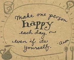 Haz feliz a alguien cada día #A1000Manos