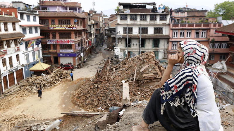 Del terremoto de Nepal, dios, televisión y otras vainas