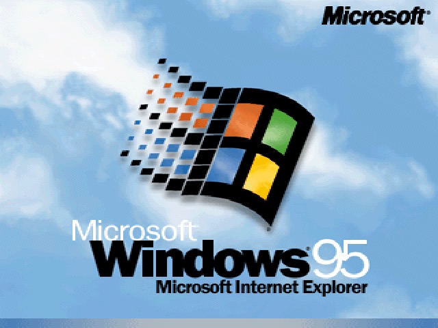 Feliz cumpleaños Windows 95