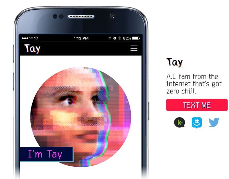 Tay, el primer Chatbot «ejecutado» por sus creadores