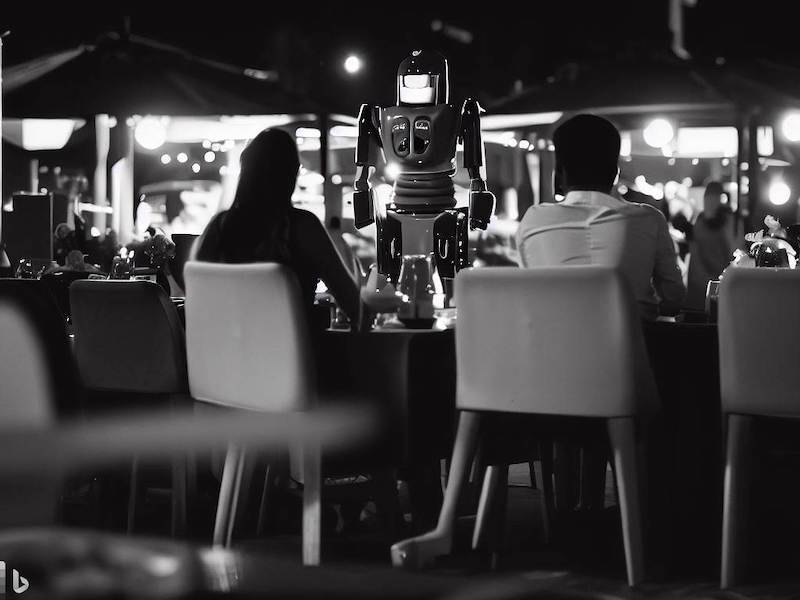 Inteligencia Artificial hasta en la sopa del restaurante. Literalmente hablando